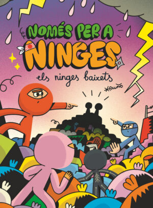 Portada del producto:  Només per a ninges 6. Els ninges baixets