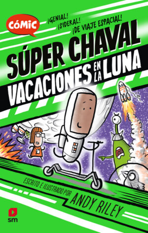 Portada del producto:  Vacaciones en la Luna
