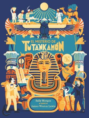 Portada del producto:  El misterio de Tutankamón