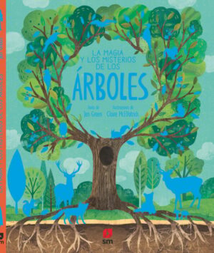 Portada del producto:  La magia y los misterios de los árboles