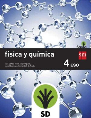 Portada del producto:  SD Alumno. Física y química. 4 ESO. Savia