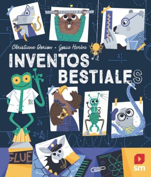 Portada del producto:  Inventos bestiales