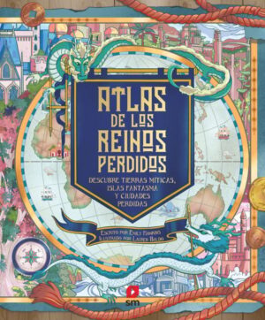 Portada del producto:  Atlas de los reinos perdidos
