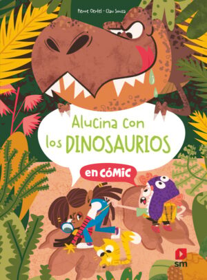 Portada del producto:  Alucina con los dinosaurios