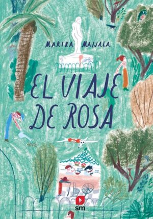 Portada del producto:  El viaje de Rosa