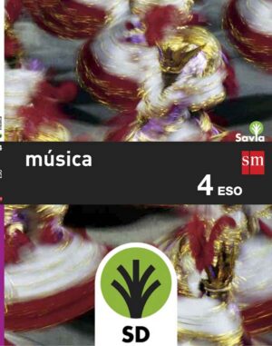 Portada del producto:  SD Alumno. Música. 4 ESO. Savia