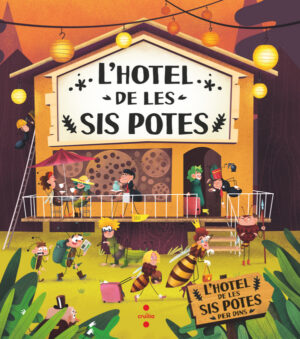 Portada del producto:  L’hotel de les sis potes