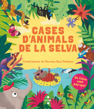 Portada del producto:  Cases d’animals de la selva