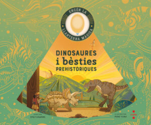 Portada del producto:  Dinosaures i bèsties prehistòriques