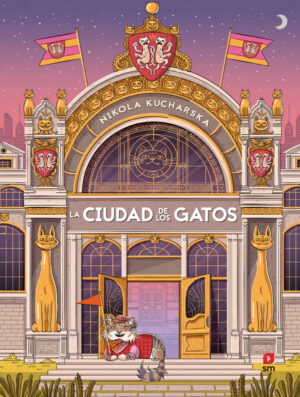 Portada del producto:  La Ciudad de los Gatos