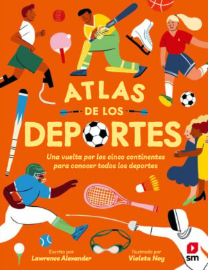 Portada del producto:  Atlas de los deportes