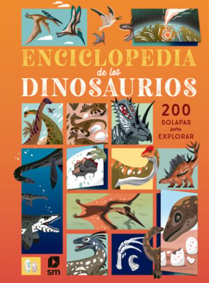 Portada del producto:  Enciclopedia de los dinosaurios