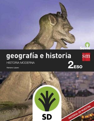 Portada del producto:  SD Alumno. Geografía e historia. 2 ESO. Savia