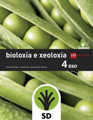 Portada del producto:  SD Alumno. Bioloxía e xeoloxía. 4 ESO. Celme