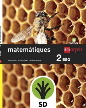 Portada del producto:  SD Alumno. Matemàtiques. 2 ESO. Saba