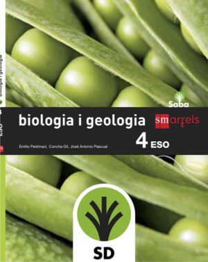 Portada del producto:  SD Alumno. Biologia i geologia. 4 ESO. Saba