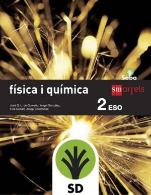 Portada del producto:  SD Alumno. Física i química. 2 ESO. Saba