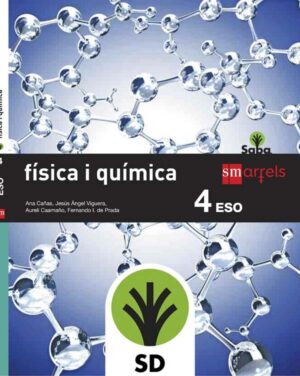 Portada del producto:  SD Alumno. Física i química. 4 ESO. Saba
