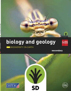 Portada del producto:  SD Alumno. Biology and geology. 1 Secondary. Savia