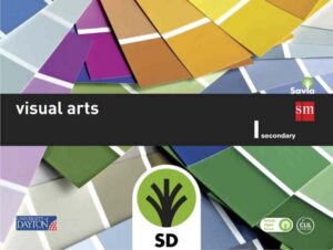 Portada del producto:  SD Alumno. Visual Arts. 1 ESO. Savia