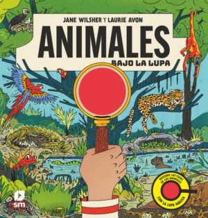 Portada del producto:  Animales bajo la lupa