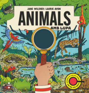 Portada del producto:  Animals amb lupa