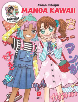 Portada del producto:  Cómo dibujar manga kawaii