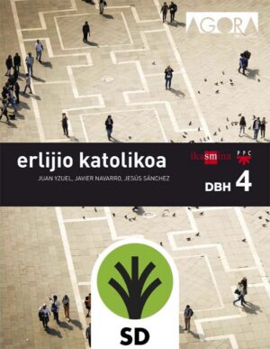 Portada del producto:  SD Alumno. Erlijio katolikoa. DBH 4. Ágora