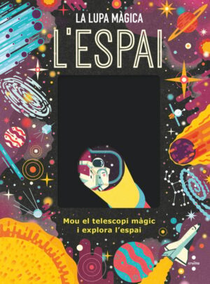Portada del producto:  L´espai. La lupa màgica