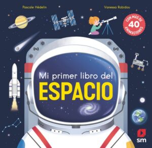 Portada del producto:  Mi primer libro del espacio