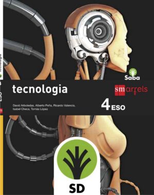Portada del producto:  SD Alumno. Tecnologia. 4 ESO. Saba