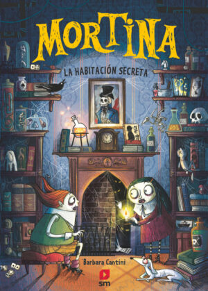 Portada del producto:  Mortina 6: La habitación secreta