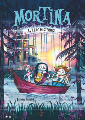 Portada del producto:  Mortina 4. El llac misteriós