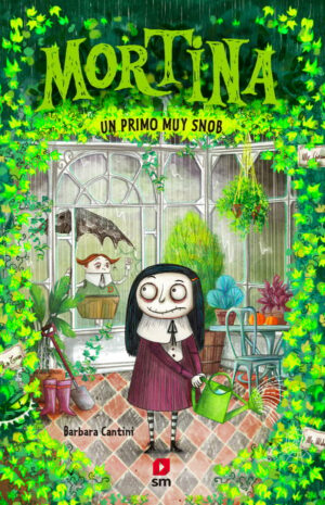 Portada del producto:  Mortina 2: Un primo muy snob