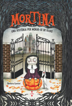 Portada del producto:  Mortina 1. Una història per morir-se de riure