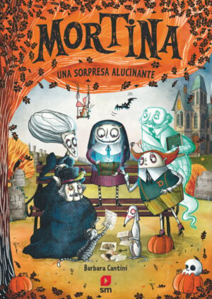 Portada del producto:  Mortina 5: Una sorpresa alucinante