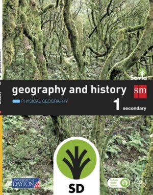 Portada del producto:  SD Alumno. Geography and history. 1 Secondary. Savia