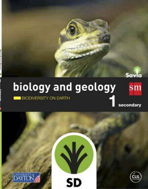 Portada del producto:  SD Alumno. Biology and geology. 1 Secondary. Savia