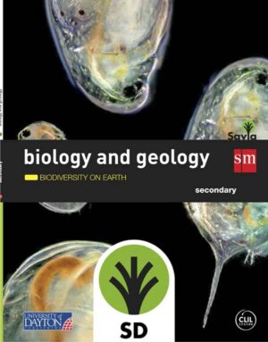 Portada del producto:  SD Alumno. Biology and geology. 1 Secondary. Savia