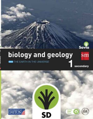 Portada del producto:  SD Alumno. Biology and geology. 1 Secondary. Savia