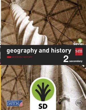 Portada del producto:  SD Alumno. Geography and history. 2 Secondary. Savia
