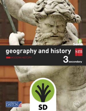 Portada del producto:  SD Alumno. Geography and history. 3 Secondary. Savia
