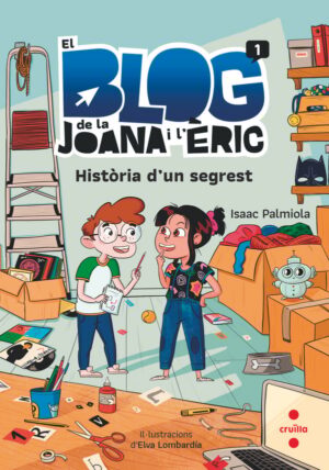 Portada del producto:  El bloc de la Joana i l’Èric 1. Historia d’un segrest
