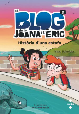 Portada del producto:  El bloc de la Joana i l’Èric 3. Història d’una estafa