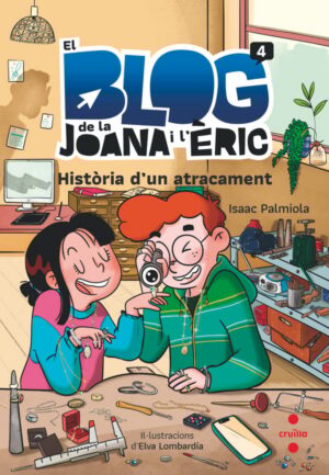 Portada del producto:  El bloc de la Joana i l’Èric 4. Història d’un atracament