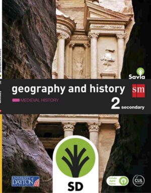 Portada del producto:  SD Alumno. Geography and history. 2 Secondary. Savia