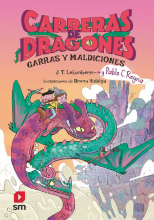 Portada del producto:  Carreras de dragones 3: Garras y maldiciones