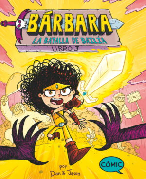 Portada del producto:  Bárbara 3: La batalla de Bailía