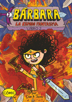 Portada del producto:  Bárbara 2: La espada fantasma
