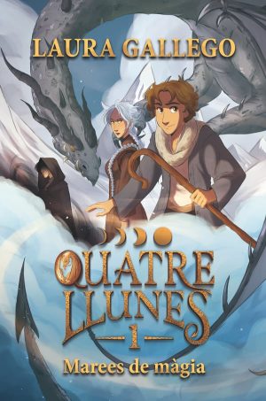 Portada del producto:  Quatre llunes 1. Marees de màgia